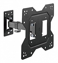 POWERTECH επιτοίχια βάση TV FULL MOTION 23-43 30kg MAXVESA:200 PT-1128
