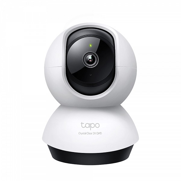 Tp-Link Pan/Tilt Home Security Wi-Fi Camera  2K 4MP QHD Tapo C220 v2