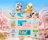 TECLAST tablet P85T Kids, 8 HD, 4/64GB, Android 13, 5000mAh, μπλε P85T-KIDS