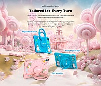 TECLAST tablet P85T Kids, 8 HD, 4/64GB, Android 13, 5000mAh, μπλε P85T-KIDS