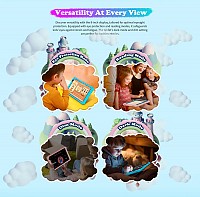 TECLAST tablet P85T Kids, 8 HD, 4/64GB, Android 13, 5000mAh, μπλε P85T-KIDS