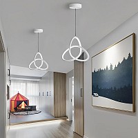 POWERTECH LED φωτιστικό οροφής HLL-0121, 15W, 4000K, Φ22cm x 1m, λευκό HLL-0121