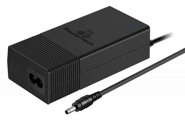 POWERTECH τροφοδοτικό laptop για Lenovo, 65W, 1.8m, μαύρο PT-1038