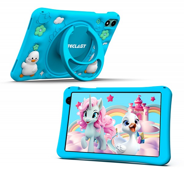 TECLAST tablet P85T Kids, 8 HD, 4/64GB, Android 13, 5000mAh, μπλε P85T-KIDS