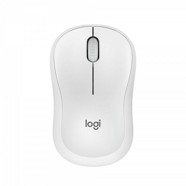 Logitech M240 Silent Bluetooth Mouse White (LOGM240WH) (910-007120)