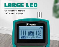 PROSKIT tester καλωδίων δικτύου MT-7071N για RJ45/11/12 & BNC MT-7071N