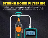 PROSKIT tester καλωδίων δικτύου MT-7071N για RJ45/11/12 & BNC MT-7071N