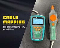 PROSKIT tester καλωδίων δικτύου MT-7071N για RJ45/11/12 & BNC MT-7071N