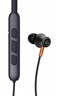 POWERTECH earphones PT-1228 με μαγνήτη, Bluetooth ENC 10mm 180mAh, μαύρα PT-1228