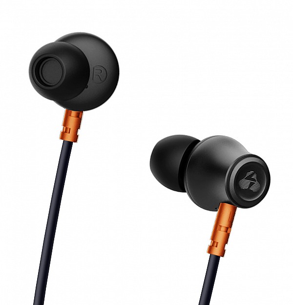 POWERTECH earphones PT-1228 με μαγνήτη, Bluetooth ENC 10mm 180mAh, μαύρα PT-1228