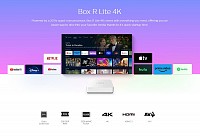 HOMATICS TV Box R Lite 4K, 2/32GB, WiFi, Google πιστοποίηση, Android 12 BOXRLITE4K