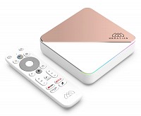 HOMATICS TV Box R 4K Plus, 4/32GB, WiFi, Google πιστοποίηση, Android 11 BOXR4KPLUS