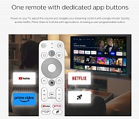 HOMATICS TV Box R 4K Plus, 4/32GB, WiFi, Google πιστοποίηση, Android 11 BOXR4KPLUS