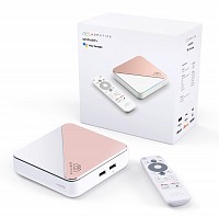 HOMATICS TV Box R 4K Plus, 4/32GB, WiFi, Google πιστοποίηση, Android 11 BOXR4KPLUS