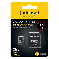 Intenso microSD-Card Class10 UHS-I 16GB 3424470