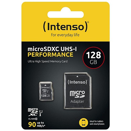 Intenso microSD-Card Class10 UHS-I 128GB 3424491