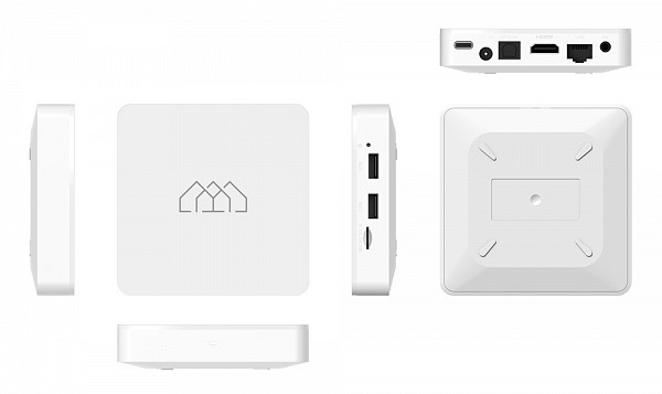 HOMATICS TV Box R Lite 4K, 2/32GB, WiFi, Google πιστοποίηση, Android 12 BOXRLITE4K