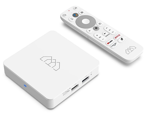 HOMATICS TV Box R Lite 4K, 2/32GB, WiFi, Google πιστοποίηση, Android 12 BOXRLITE4K