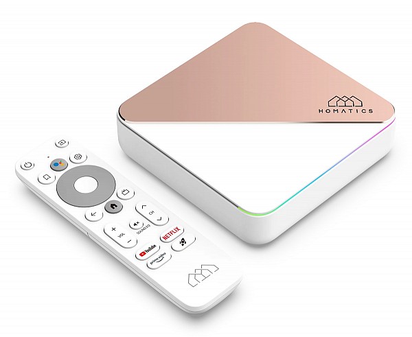 HOMATICS TV Box R 4K Plus, 4/32GB, WiFi, Google πιστοποίηση, Android 11 BOXR4KPLUS
