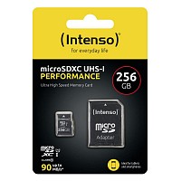 Intenso microSD-Card Class10 UHS-I 256GB 3424492
