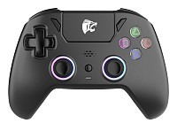 ROAR ασύρματο gamepad Switch/PS4/PC/iOS/Android, Bluetooth, μαύρο RR-0023