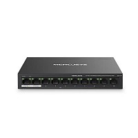 Mercusys 10-Port 10/100Mbps Desktop Switch with 8-Port PoE+ MS110P