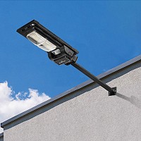 POWERTECH LED ηλιακός προβολέας με αισθητήρα κίνησης, 50W, 3500mA, IP65 PT-1269