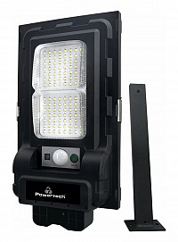 POWERTECH LED ηλιακός προβολέας με αισθητήρα κίνησης, 50W, 3500mA, IP65 PT-1269