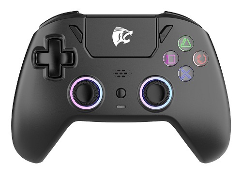 ROAR ασύρματο gamepad Switch/PS4/PC/iOS/Android, Bluetooth, μαύρο RR-0023