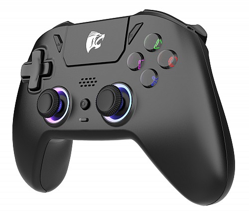 ROAR ασύρματο gamepad Switch/PS4/PC/iOS/Android, Bluetooth, μαύρο RR-0023