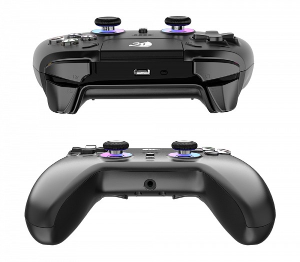 ROAR ασύρματο gamepad Switch/PS4/PC/iOS/Android, Bluetooth, μαύρο RR-0023