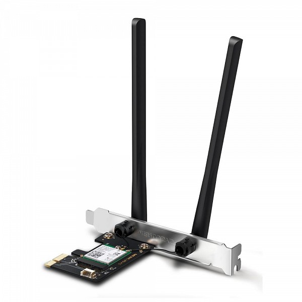 Mercusys AX3000 Wi-Fi 6 Bluetooth 5.2 PCIe Adapter MA80XE