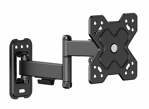 POWERTECH επιτοίχια βάση για τηλεόραση 13-32", full motion, 20kg PT-1278