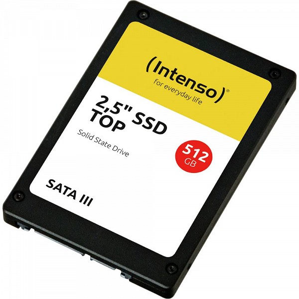 Intenso Top 512GB 2,5 SATA3 (3812450) (NSO3812450)