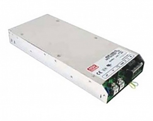 ΤΡΟΦΟΔΟΤΙΚΟ 720W/12VDC/60A PFC LOW PROFILE RSP-1000-12 MEAN WELL