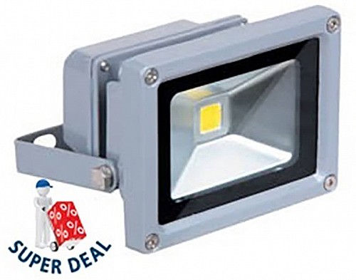 ΠΡΟΒΟΛΕΑΣ LED 10W 220-240VAC 650LM 6500K DAY LIGHT JF01C SHL