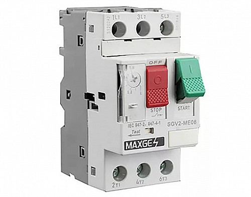 ΔΙΑΚΟΠΤΗΣ ΘΕΡΜΟΜΑΓΝΗΤΙΚΟΣ 2.5-4Α ON-OFF SGV2-M08 MAXGE