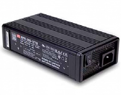 ΦΟΡΤΙΣΤΗΣ ΜΠΑΤΑΡΙΩΝ 12V/20A PFC NPB-360-12TB MEAN WELL
