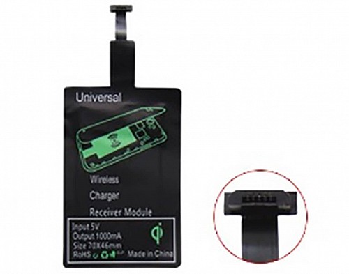 ADAPTOR ΚΙΝΗΤΩΝ ΑΣΥΡΜΑΤΗΣ ΦΟΡΤΙΣΗΣ ΓΙΑ MICRO USB OWI