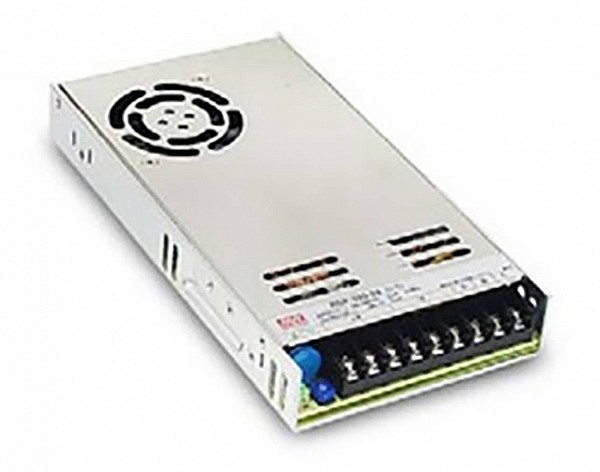 ΤΡΟΦΟΔΟΤΙΚΟ 321.6W/24VDC/13.4A PFC LOW PROFILE RSP-320-24 MEAN WELL