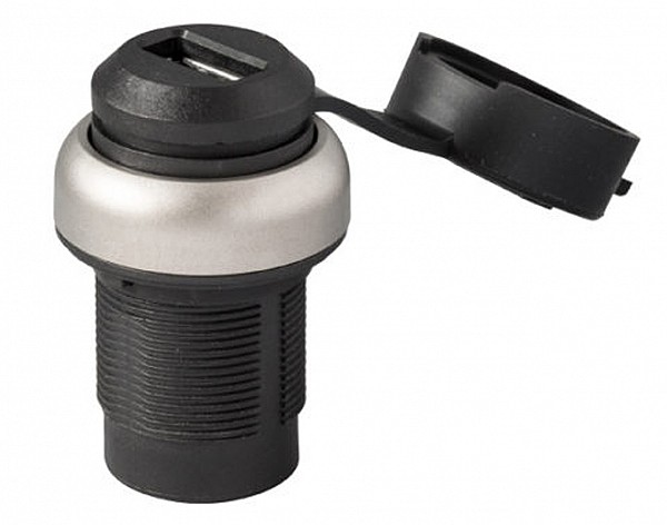 USB CONNECTOR 3.0 TYPE A/F ΣΑΣΙ Φ22 ΜΕ ΚΑΠΑΚΙ PP2USB30NL GIOVENZANA