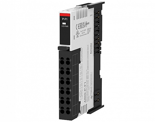 ΤΡΟΦΟΔΟΤΙΚΟ MODULE I/O 6Χ24V + 2X0V ARIO-P-F1 AUTONICS