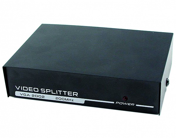 DATA SWITCH VGA SPLITTER 1C ΣΕ 2 ΟΘΟΝΕΣ 200Mhz VN-VS01 VZN