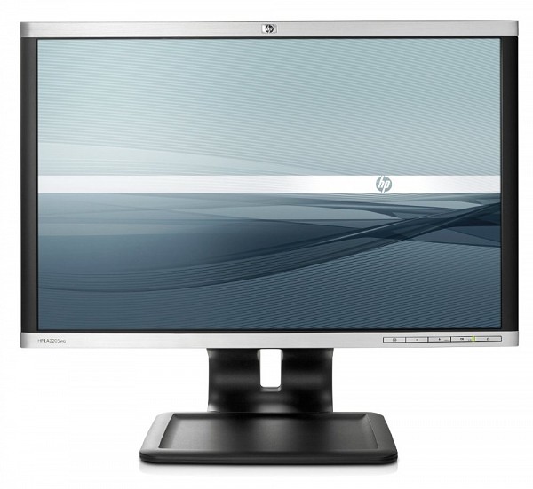 HP used οθόνη LA2205wg LCD 22 1680x1050px, VGA/DVI/DisplayPort, Grade A M-LA2205WG