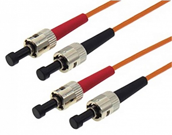 PATCH CORD ΟΠΤΙΚΗΣ ΙΝΑΣ DUPLEX ΠΟΛΥΤΡΟΠΗΣ 62.5/125 ST/ST 2m TYC