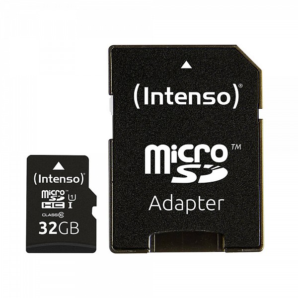 Intenso microSDHC Card 32GB Premium Class 10 U1 3423480