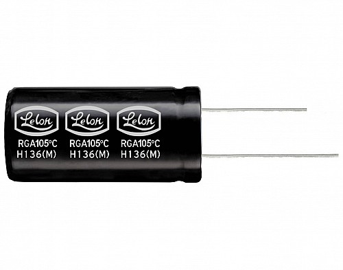 ΠΥΚΝΩΤΗΣ ΗΛΕΚΤΡΟΛΥΤΙΚΟΣ LOW ESR 1000μF/16V 105°C 10X20 RXW LELON