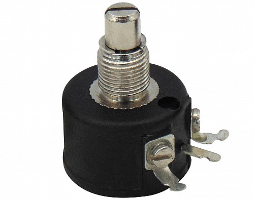 ΠΟΤΕΝΣΙΟΜΕΤΡΟ ΙΣΧΥΟΣ ΜΟΝΟΣΤΡΟΦΟ 10K/1W RW1 16mm PVT