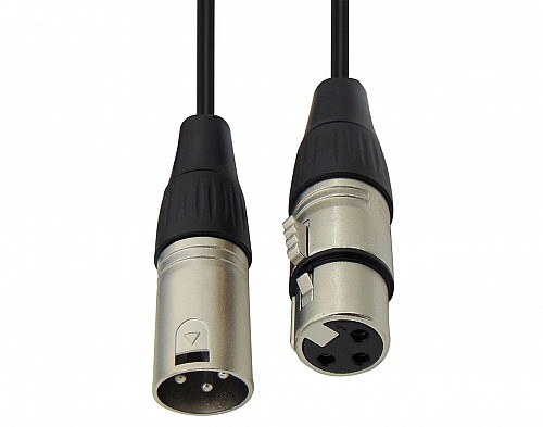 ΚΑΛΩΔΙΟ ΗΧΟΥ CANON 3P ΑΡΣΕΝΙΚΟ ΣΕ CANON 3P ΘΗΛΥΚΟ 10m T1902-009 VIC BAG OWI