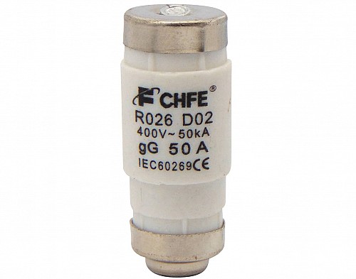 ΑΣΦΑΛΕΙΑ ΦΥΣΙΓΓΙΟ NEOZED R026-D02 E18 50A CHF